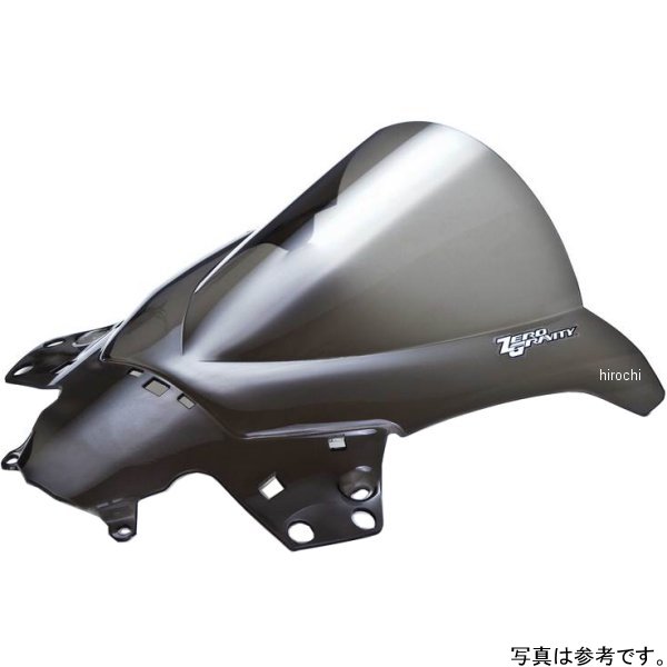 ゼログラビティ ZERO GRAVITY スクリーン 11年-13年 CBR250R ABS ダブルバブル ダークスモーク 1644319 JP店