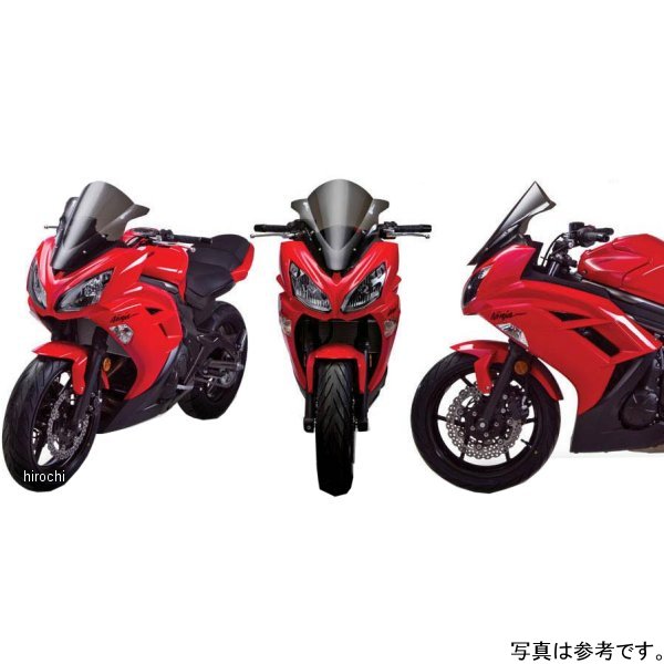 ゼログラビティ ZERO GRAVITY スクリーン 12年-16年 ニンジャ650 ダブルバブル ダークスモーク 1620719 JP店