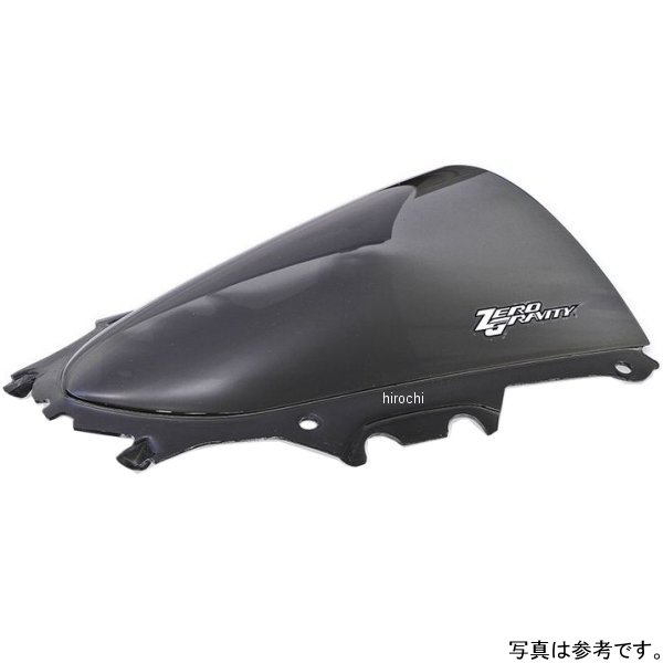 ゼログラビティ ZERO GRAVITY スクリーン 19年-20年 YZF-R25、YZF-R3 スクリーン SRタイプ スモーク 2055402 JP店