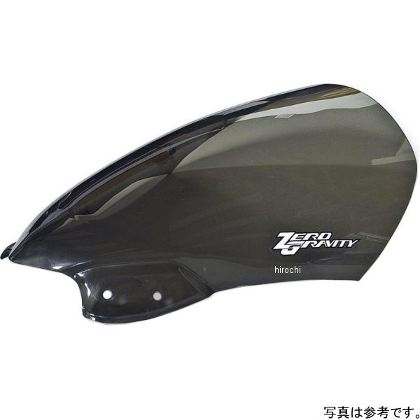 【メーカー在庫あり】 ゼログラビティ ZERO GRAVITY スクリーン 17年-19年 Z650 スポーツツーリング スモーク 2333002 JP店