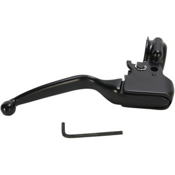 【USA在庫あり】 DRAG クラッチレバー 08年-16年 FLHR、08年-13年 FLHT、FLHX、FLTR 黒 0610-1876 JP店