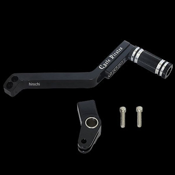 【メーカー在庫あり】 サイクルパイレーツ アジャスタブルブレーキペグセット 91年以降 ダイナ 黒 HDBLX-602B JP店