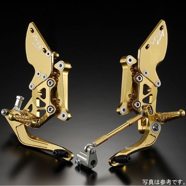 オーヴァー OVER バックステップ GPパフォーマンス モンキー ディスク ゴールド 51-01-22G JP店