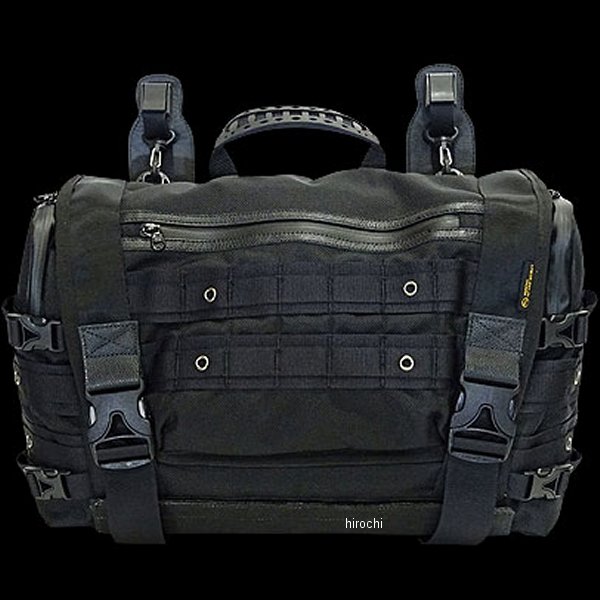 【メーカー在庫あり】 ラフテール Rough Tail MADアサルトバッグ20L ブラック MAD-SB-AS-20-BK JP店
