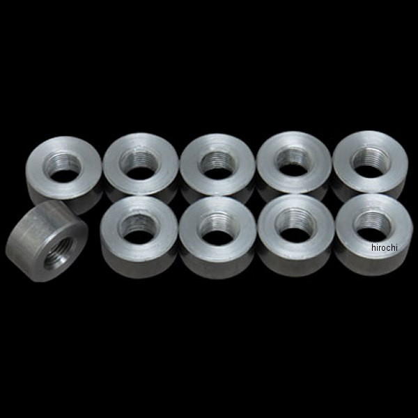 【メーカー在庫あり】 ジョイライド JOYRIDE ウェルドナット スチール 1/8NPT 10個入り 100317-10 JP店 4,510円