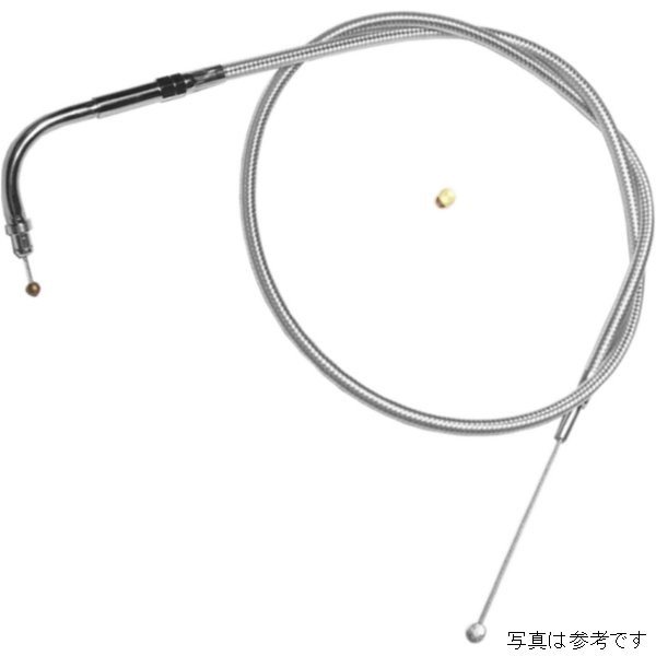 【USA在庫あり】 マグナム MAGNUM スロットルケーブル 38.75インチ クローム スムース フィッティング ハンドルカスタム用 0650-1644 JP店｜株式会社ヒロチー商事 店