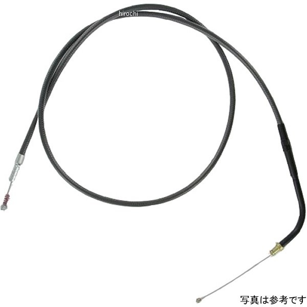 【USA在庫あり】 マグナム MAGNUM アイドルケーブル 48.94インチ 黒 クルーズ対応 ハンドルカスタム用 0651-0885 JP店