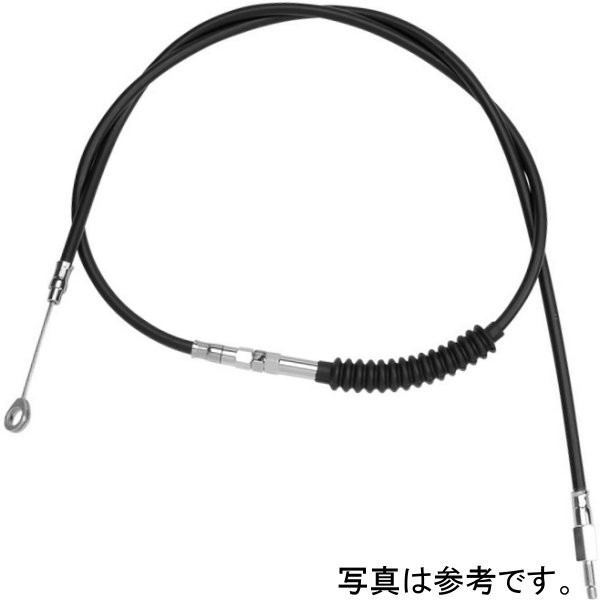 【USA在庫あり】 DRAG クラッチケーブル 72.69インチ 黒 ハンドルカスタム用 0652-1402 JP店