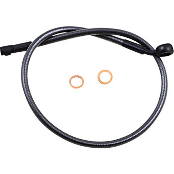 【USA在庫あり】 マグナム MAGNUM ブレーキライン 35°12mm 26インチ 黒 1741-6161 JP店