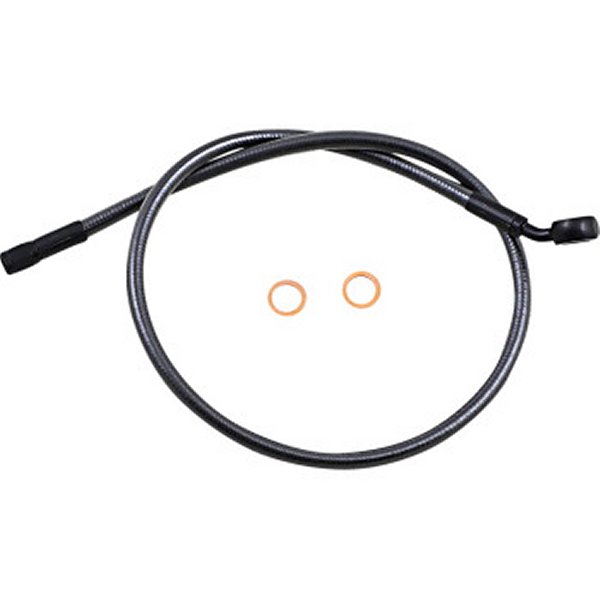 【USA在庫あり】 マグナム MAGNUM ブレーキライン 35°12mm 30インチ 黒 1741-6163 JP店