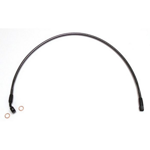 【USA在庫あり】 マグナム MAGNUM フロント ブレーキライン アッパー 10mm/35°35インチ(889mm) 黒 1742-0487 JP店