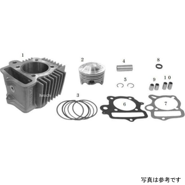 SP武川 シリンダーキット 88cc 01-04-3001H JP店|株式会社ヒロチー商事 店