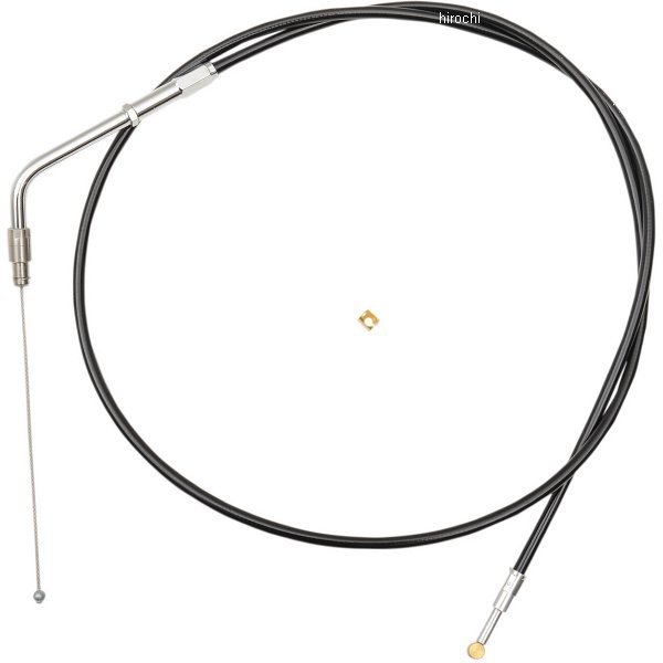 【USA在庫あり】 LAチョッパーズ LA Choppers スロットルケーブル 黒 96年-07年 FLHT 18-20インチ用 0650-1420 JP店