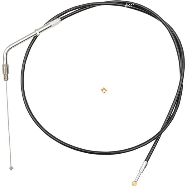 【USA在庫あり】 LAチョッパーズ LA Choppers スロットルケーブル 黒 10年-14年 FXDWG、FLD 12-14インチ用 0650-1434 JP店|株式会社ヒロチー商事 店