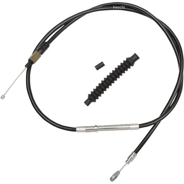 【USA在庫あり】 LAチョッパーズ LA Choppers クラッチケーブル 黒 08年以降 FLH ミニエイプバー用 0652-1628 JP店｜株式会社ヒロチー商事 店 20,612円