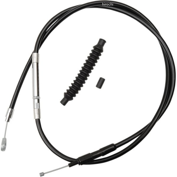 【USA在庫あり】 LAチョッパーズ LA Choppers クラッチケーブル 黒 10年-14年 FXDWG、FLD 15-17インチ用 0652-1863 JP店|株式会社ヒロチー商事 店