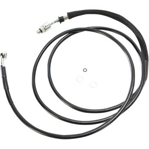 【USA在庫あり】 DRAG クラッチケーブル 13年-16年 CVO +6インチ 76.125インチ 黒 0661-0004 JP店