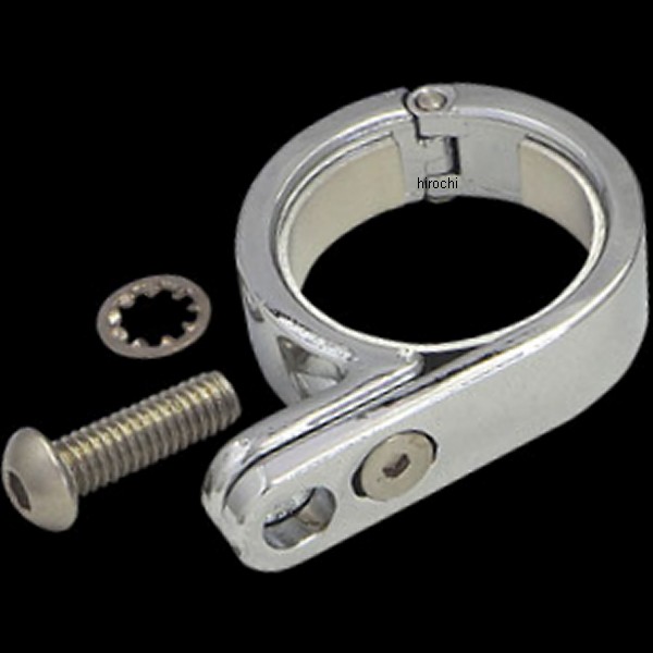 【メーカー在庫あり】 クリアキン Kuryakyn Pクランプ 39mm or 41mm クローム 4014 JP店