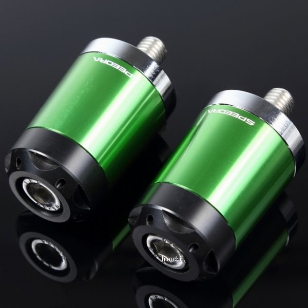 【メーカー在庫あり】 スピードラ SPEEDRA ヘビーウェイトハンドルバーエンド BMW M10 緑 ABEBL03GN JP店 6,589円