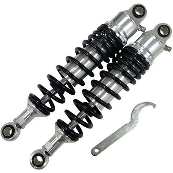 オプティマム Optimum リアショック 320mm シルバー/ブラック 26372952 JP店