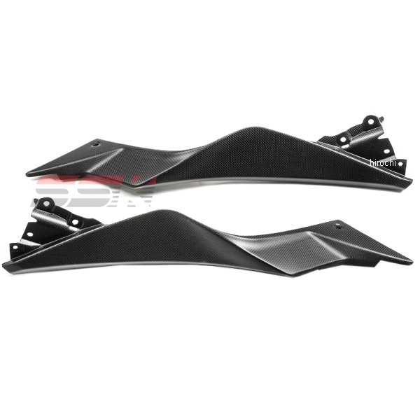 【メーカー在庫あり】 スピードラ SPEEDRA タンクサイドカバー 左右セット 13年-17年 NINJA250 平織艶消し CK00106PM JP店