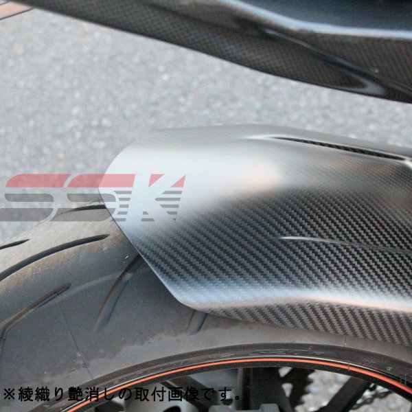 スピードラ SPEEDRA リアフェンダー ロングタイプ MT-09/TRACER、XSR900 平織艶あり CY00111PG JP店