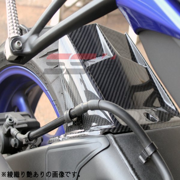 【メーカー在庫あり】 スピードラ SPEEDRA リアフェンダー 06年-16年 YZF-R6 綾織艶あり CYA0404TG JP店|株式会社ヒロチー商事 店