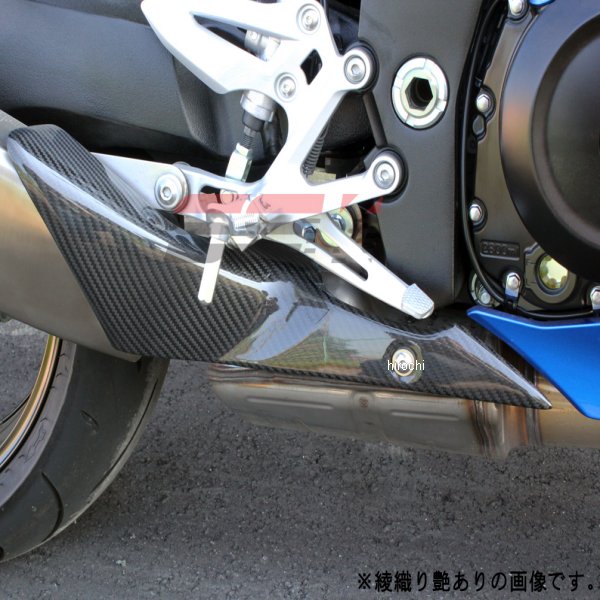 スピードラ SPEEDRA マフラーカバー GSX-S1000/F 平織艶消し CSU0609PM JP店