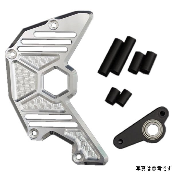 【メーカー在庫あり】 ピーエムシー PMC アーキ ARCHI ビレット ハニカム スプロケットカバー マットコークブラック 189-5394 JP店｜株式会社ヒロチー商事 店