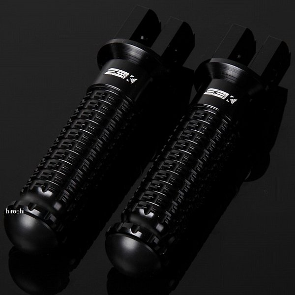 【メーカー在庫あり】 スピードラ SPEEDRA アルミ削り出しステップ スタンダードタイプ ライダー用 黒/黒 AFPS209BK JP店｜株式会社ヒロチー商事 店