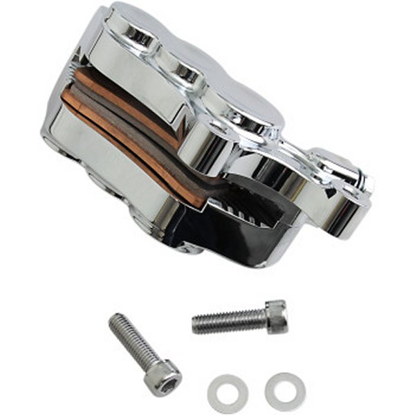 【USA在庫あり】 アレンネス Arlen Ness 6ピストン キャリパー 11.8インチローター用 フロント 右 クローム 1701-0610 JP店