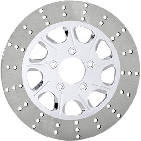 【USA在庫あり】 RCコンポーネンツ ローター 11.8インチ フロント Revolt FLH 左 クローム 1710-3536 JP店