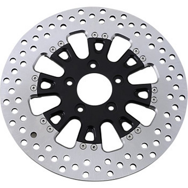 【USA在庫あり】 ローランドサンズデザイン RSD ローター 11.8インチ フロント 左または右 Traction 黒つや消し 1710-3952 JP店