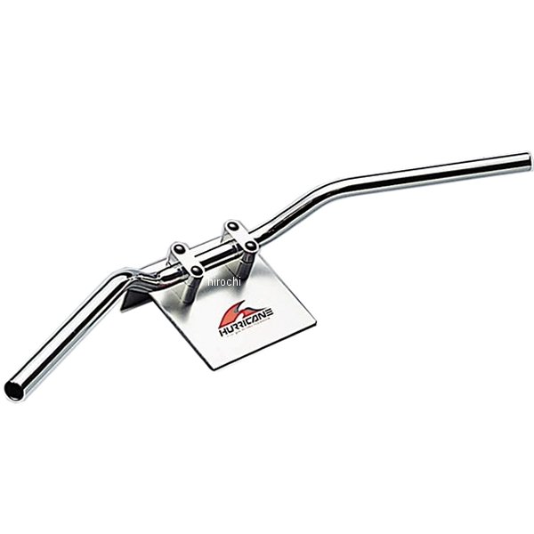 ハリケーン スーパーバイクLOW ハンドルセット 20年-21年 W800 EJ800B クロームメッキ H717-042C JP店