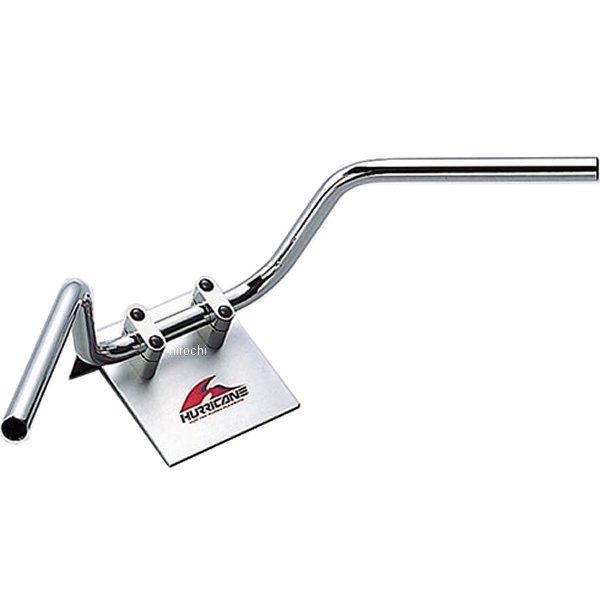 ハリケーン ナロー4型 ハンドルセット 20年-21年 W800 EJ800B クロームメッキ H717-048C JP店
