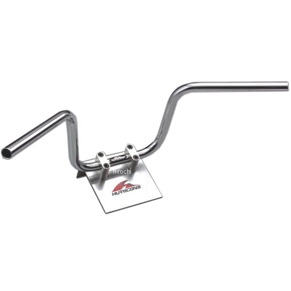 ハリケーン POLICE 5型 ハンドルセット 20年-21年 W800 EJ800B クロームメッキ H717-069C JP店