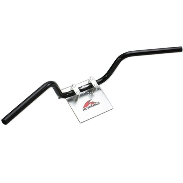 ハリケーン ヨーロピアン3型 ハンドルセット 20年-21年 W800 EJ800B 黒 H717-072B JP店