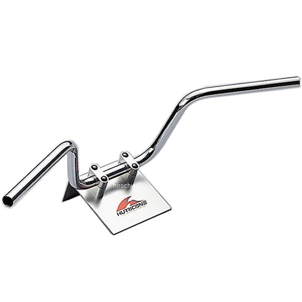 ハリケーン ヨーロピアン4型 ハンドルセット 20年-21年 W800 EJ800B クロームメッキ H717-073C JP店