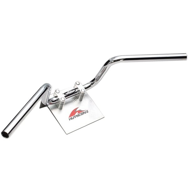 ハリケーン クォーター4型 ハンドルセット 20年-21年 W800 EJ800B クロームメッキ H717-904C JP店