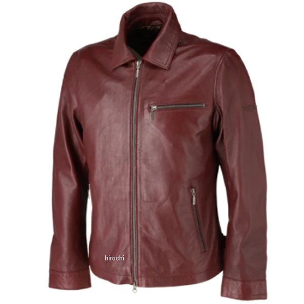 ライズ RIDEZ RRシリーズ ジャケット VALIANT JACKET ワインレッド Mサイズ RR02 JP店
