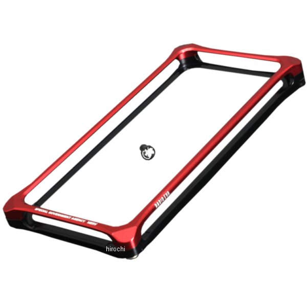 ギルドデザイン ソリッドバンパー for iPhoneSE/5s/5 エヴァンゲリオン 赤/黒 GIEV-262RB JP店｜株式会社ヒロチー商事 店