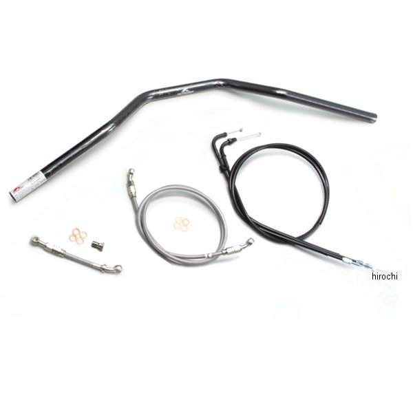 ハリケーン トラッカーSPハンドルセット BK CB11RS H031-033B JP店｜株式会社ヒロチー商事 店 18,978円