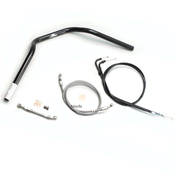 ハリケーン POLICE2ハンドルセット BK CB11RS H031-070B JP店