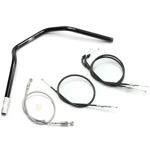 ハリケーン ナロー3型 ハンドルセット BK CB250R H032-047B JP店
