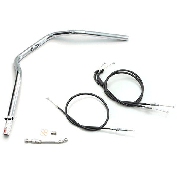 ハリケーン POLICE3ハンドルセット CM CB125R H033-067C JP店