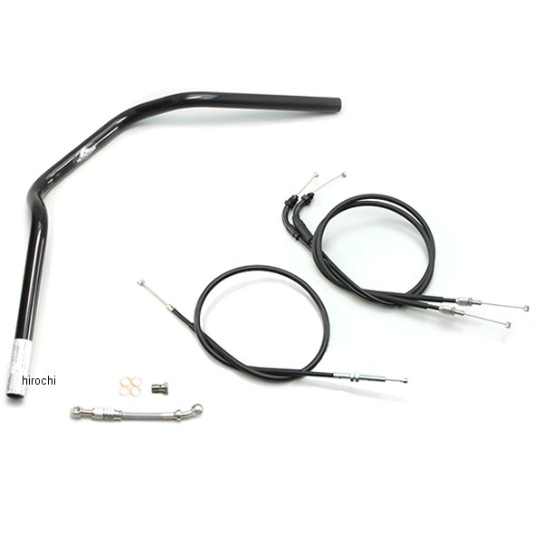ハリケーン POLICE2ハンドルセット BK CB125R H033-070B JP店|株式会社ヒロチー商事 店