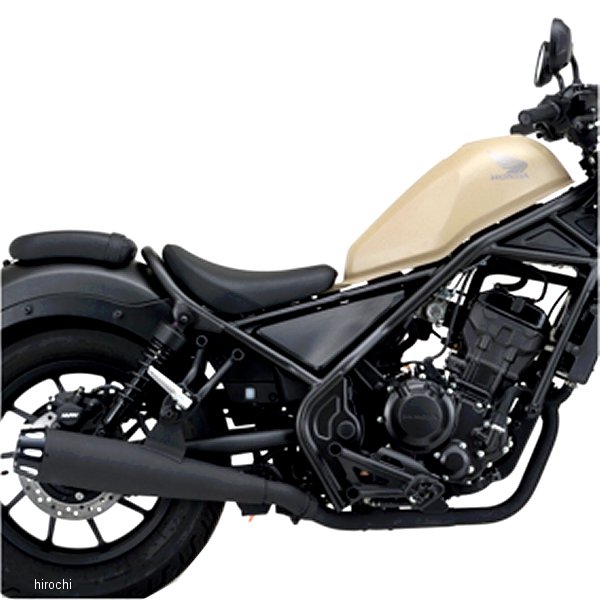 【メーカー在庫あり】 デイトナ メガホンマフラーブラックエンド REBEL 16982 JP店