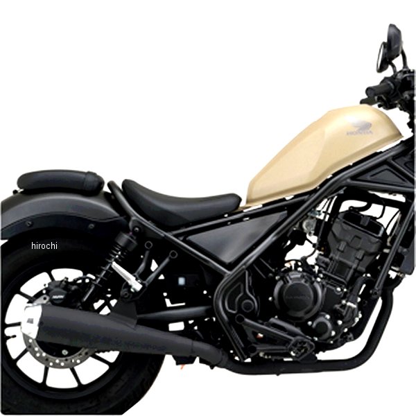 【メーカー在庫あり】 デイトナ メガホンマフラーシルバーエンド REBEL 17216 JP店