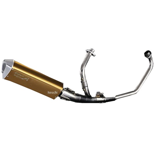 ヤマモトレーシング フルエキゾースト SV650 SPEC-A TI2-1 UP TYPE-SA ゴールド レース専用 30650-61SAG JP店 110,396円