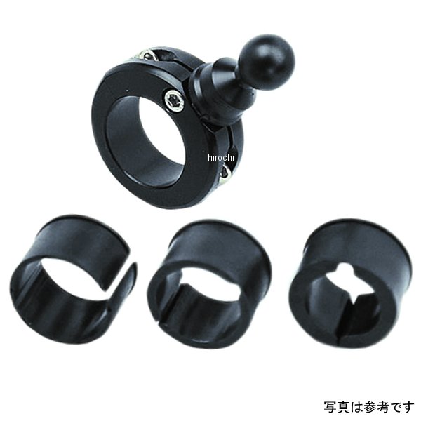 【メーカー在庫あり】 テックマウント TECH MOUNT 32/38クランプ 4G 黒 TM-430915 JP店